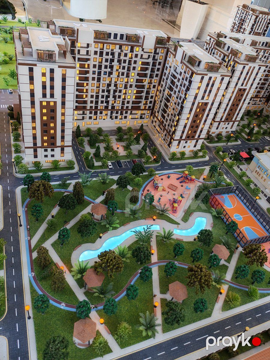 Satılır 3 otaqlı yeni tikili 83.5 m² — Mənzil, Xırdalan (11)