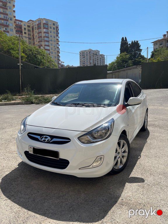 Hyundai Accent, 1.6 L, 2012 il, 306 500 km — Avtomobillər, Bakı (2)