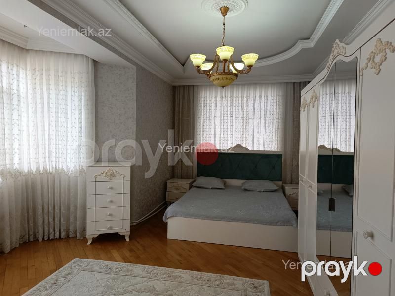 Satılır 3 otaqlı Bina evi menzil (Yeni tikili), 145 m², Nizami rayonu — Mənzil, Bakı (3)