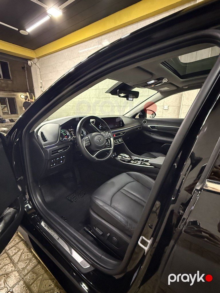 Hyundai Sonata, 2.0 L, 1.62 kWh, 2023 il, 119 000 km — Avtomobillər, Bakı (7)
