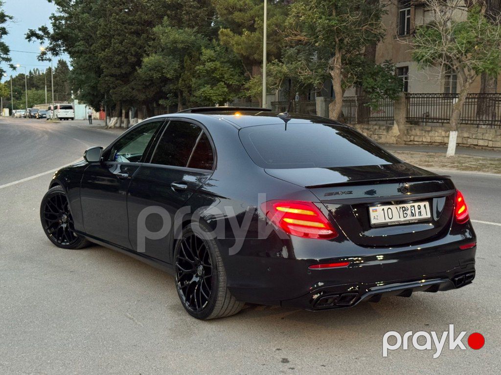Mercedes E 300 d, 2.0 L, 2016 il, 230 123 km — Avtomobillər, Bakı (5)
