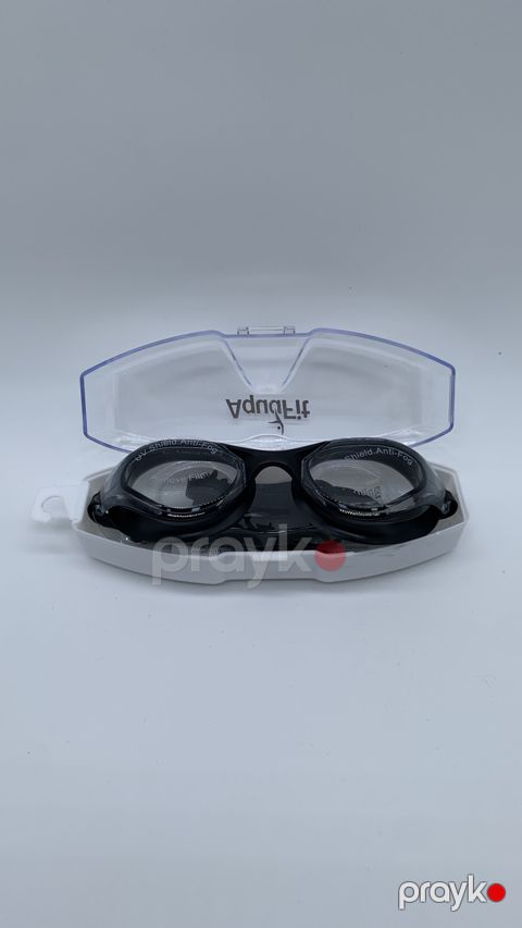 Üzgüçülük eynəyi AquaFit BL3011, qara