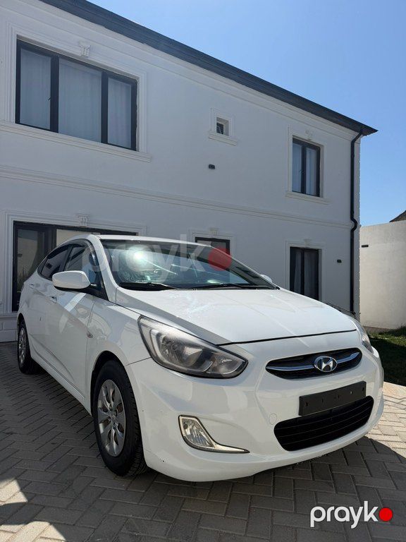 Hyundai Accent, 1.6 L, 2016 il, 179 432 km — Avtomobillər, Bakı (2)