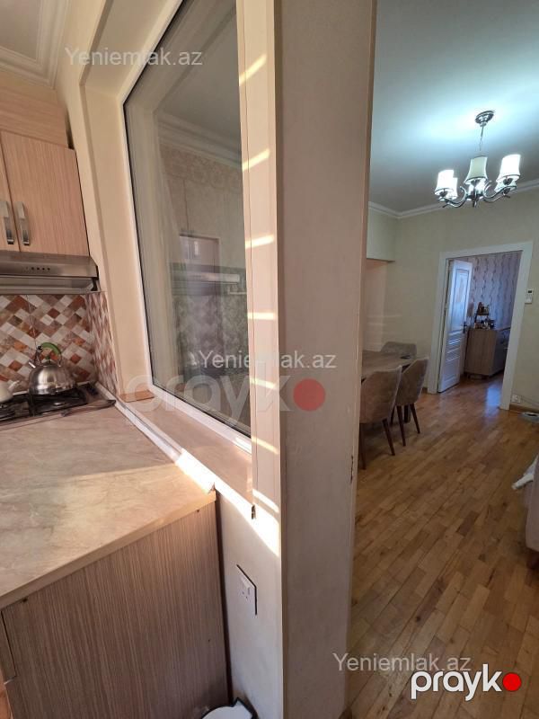 Satılır 3 otaqlı Bina evi menzil (Köhnə tikili), 50 m², Nərimanov rayonu — Mənzil, Bakı (8)