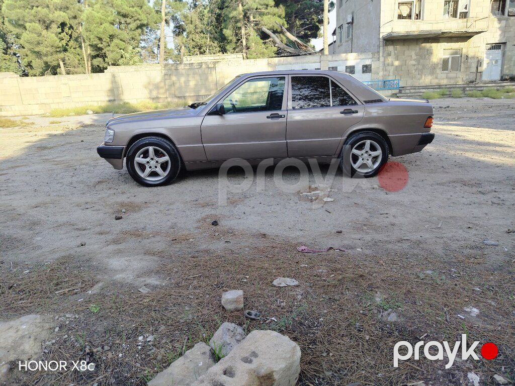 Mercedes 190, 2.0 L, 1993 il, 359 675 km — Avtomobillər, Sumqayıt (4)