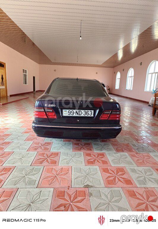 Mercedes E 240, 2.6 L, 2000 il, 365 039 km — Avtomobillər, Tovuz (11)