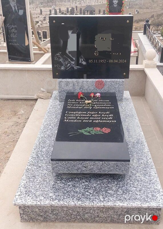 Məzar daşları sifarişi — Plitka və örtü materialları, Bakı (3)