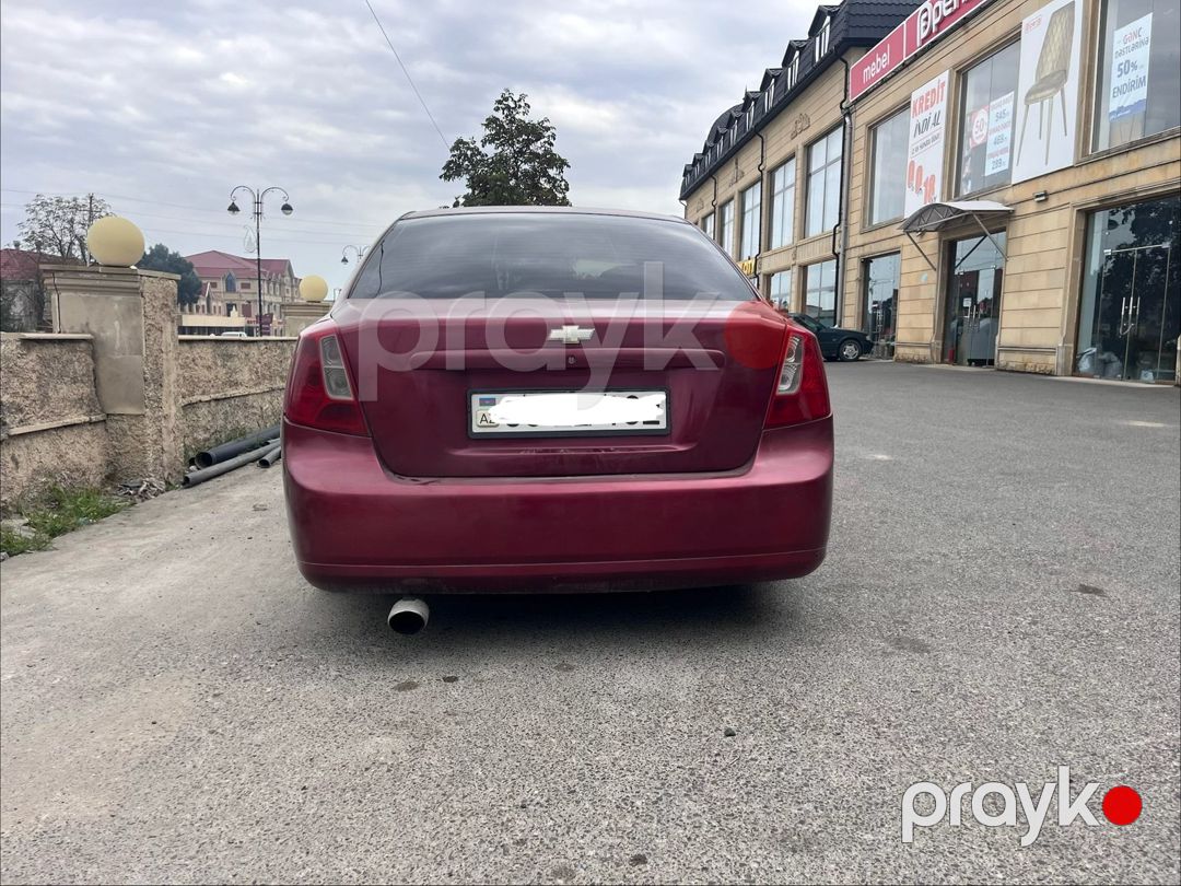Chevrolet Lacetti, 2008 il — Avtomobillər, Quba (4)