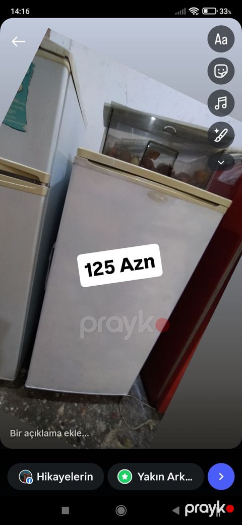 Unvan bine kendi 2 3 soyuducum var catdurma elave odenisle canlida — Digah