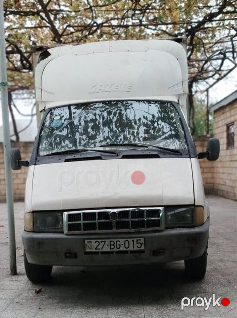 GAZ GAZel (3302-744), 2.4 L, 2002 il, 601 180 km — Xaçmaz