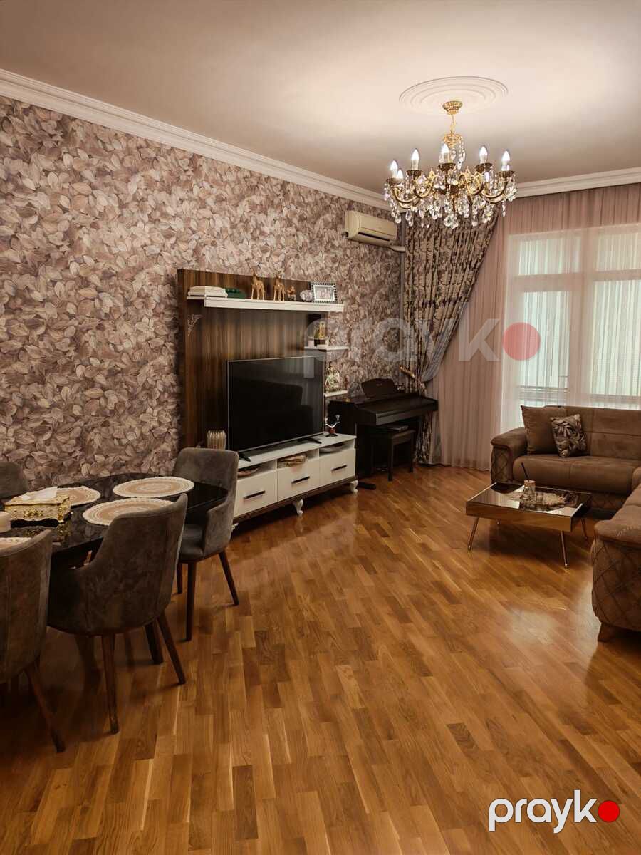Satılır 3 otaqlı yeni tikili 120 m² — Mənzil, Bakı (6)