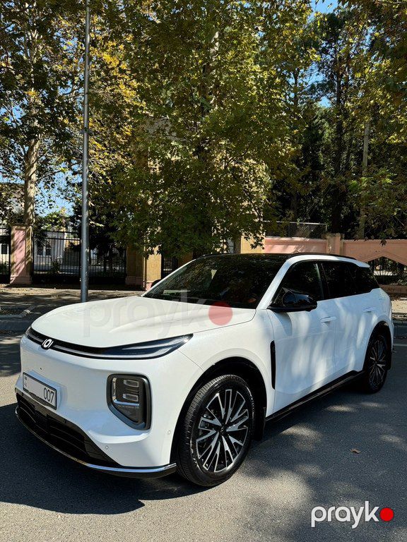 Changan Qiyuan Q07, 1.5 L, 31.7 kWh, 2025 il, 13 024 km — Avtomobillər, Mingəçevir (4)