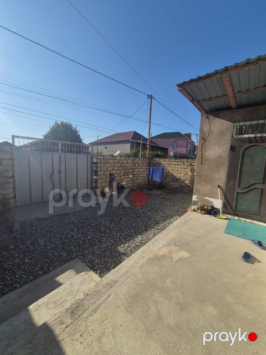 Həyət evi, Saray qəs — Ev, villa, Bakı (5)