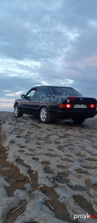 Mercedes 190, 2.0 L, 1990 il, 222 222 km — Avtomobillər, Bakı (6)