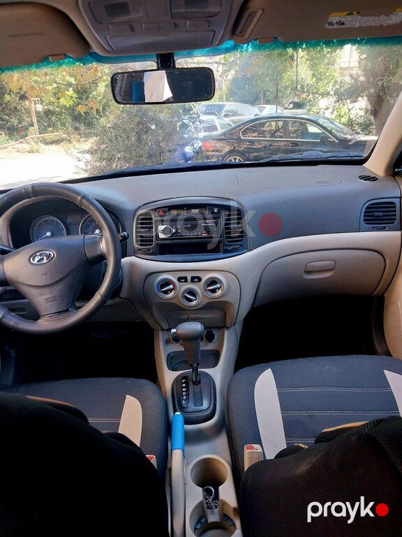Hyundai Accent, 1.6 L, 2009 il, 169 000 km — Avtomobillər, Bakı (6)