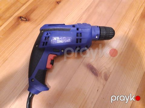 Şnurla işləyən zərbəsiz elektrik burğu işlənmiş Model: ЗДУ-10/650 — Bakı