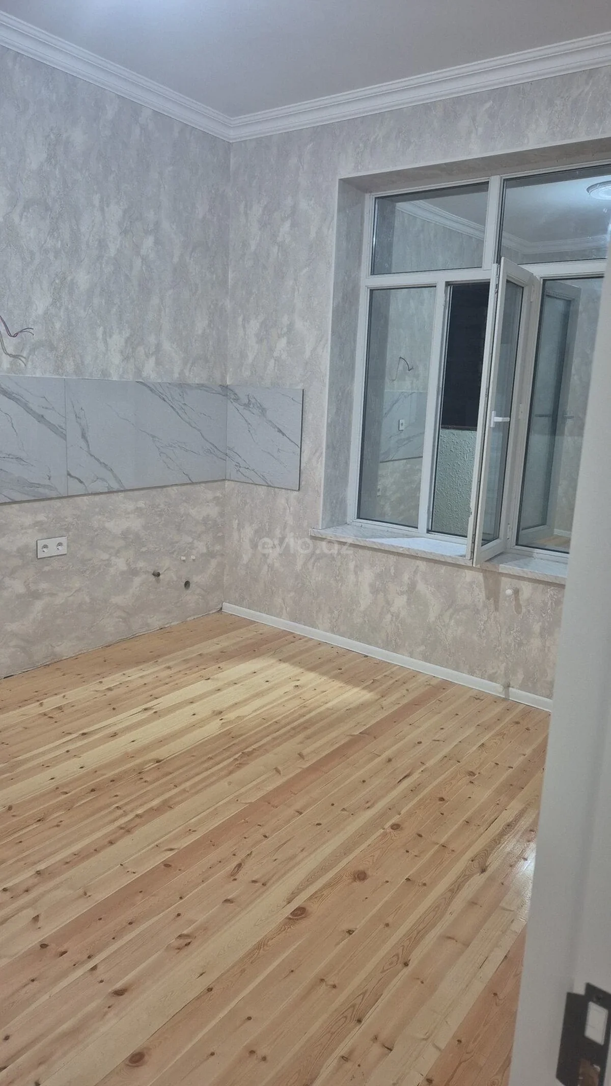 3 otaqlı həyət evi satılır Zabrat qəsəbəsində — Ev, villa, Bakı (4)