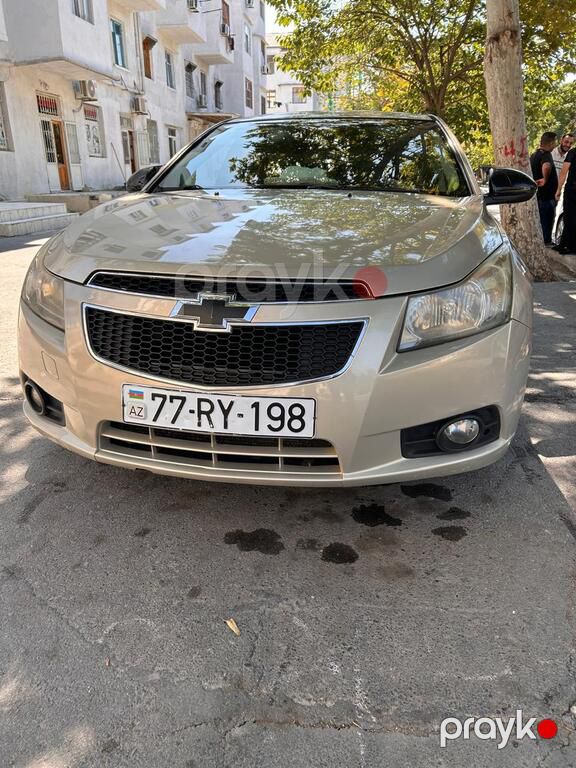 Chevrolet Cruze, 1.4 L, 2012 il, 280 000 km — Avtomobillər, Mingəçevir (10)