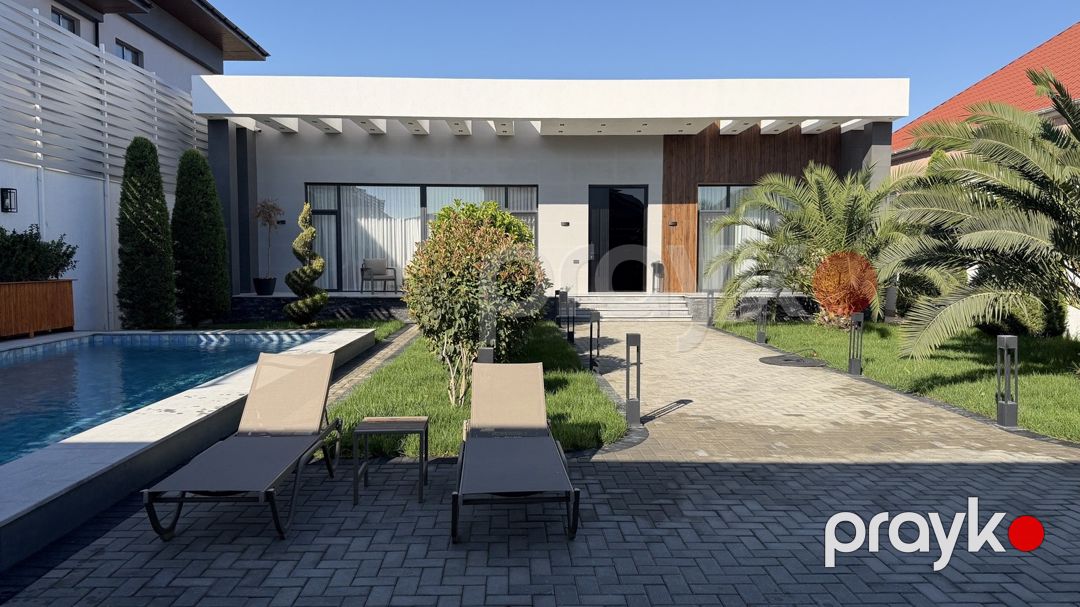 Satılır 4 otaqlı həyət evi/bağ evi 170 m² — Ev, villa, Bakı (2)