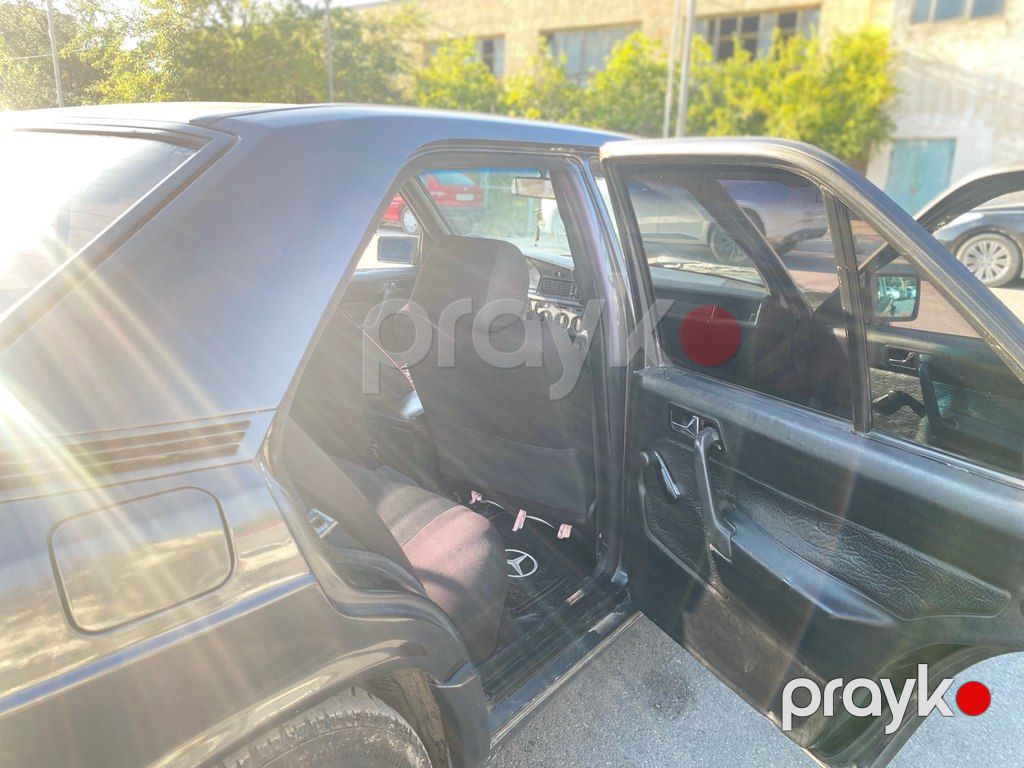 Mercedes 190, 1.8 L, 1991 il, 340 000 km — Avtomobillər, Bakı (10)