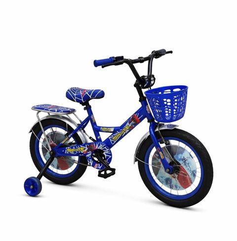 Uşaq velosipedi ABC-12, 12", göy, 2-4 yaş — Bakı