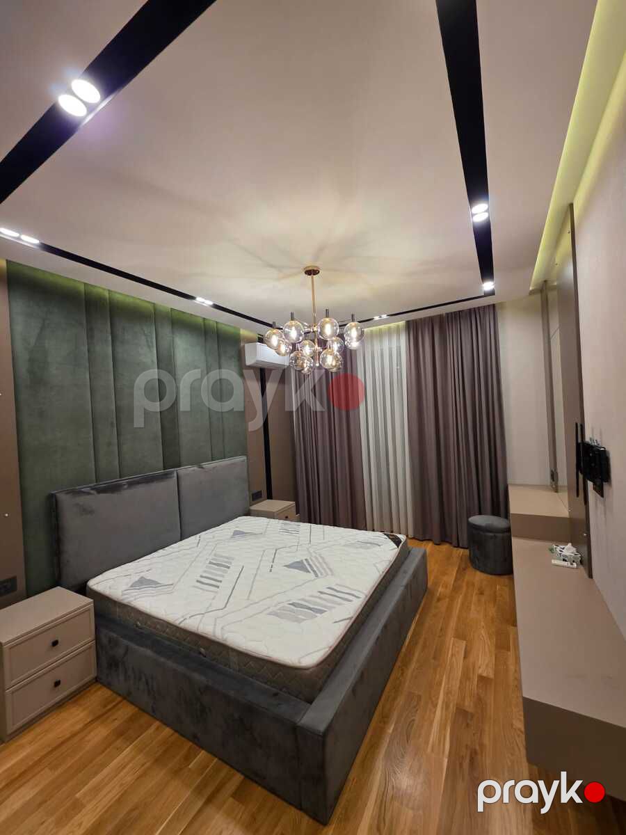 İcarəyə verilir 3 otaqlı yeni tikili 135 m² — Mənzil, Bakı (8)