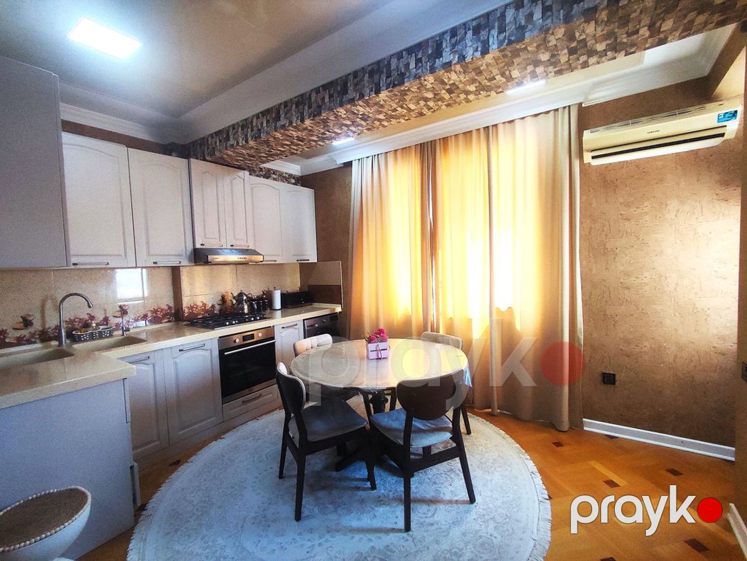 3 otaqlı mənzil, 128 m², Həzi Aslanov metrosu "Cingizxan Kərimov" küç., Bakı — Mənzil (9)