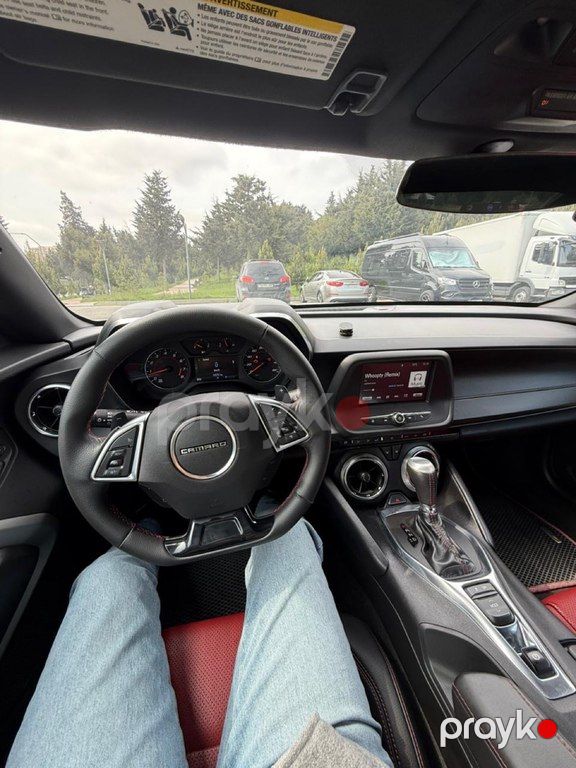 Chevrolet Camaro, 2.0 L, 2018 il, 123 737 km — Avtomobillər, Salyan (11)