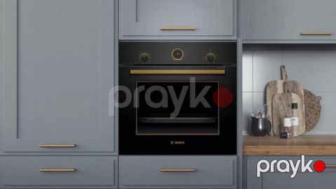 Quraşdırılan soba "Bosch HBJN10YBOR" — Bakı