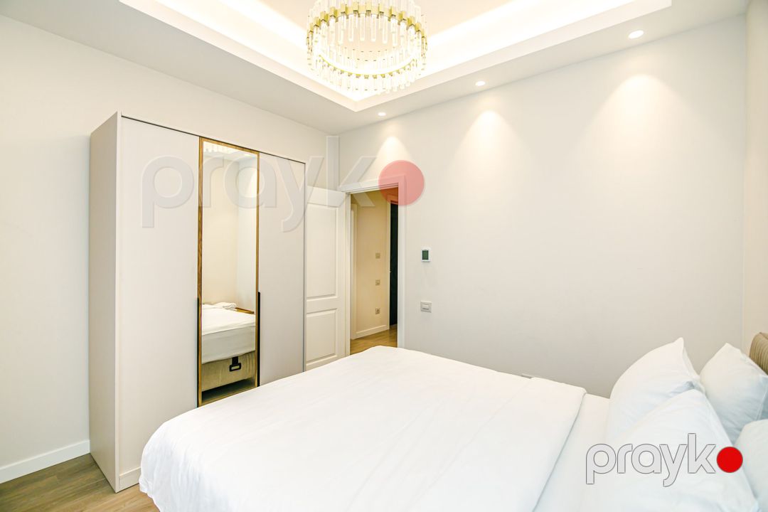 İcarəyə verilir 3 otaqlı yeni tikili 120 m² — Mənzil, Bakı (5)