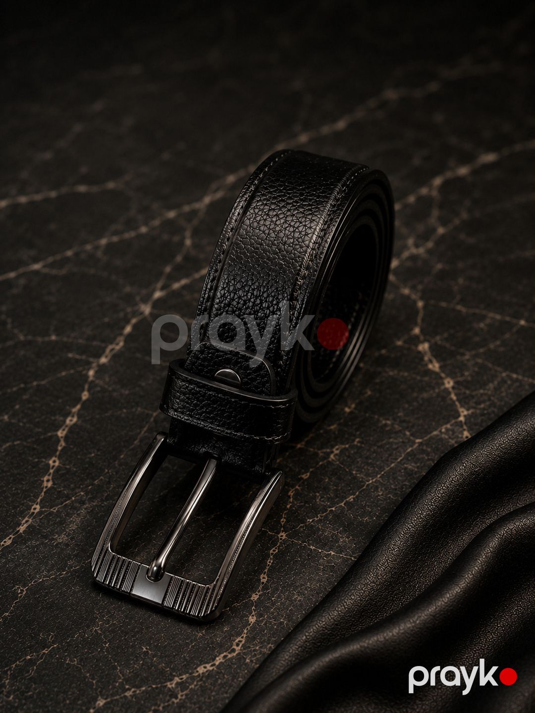 Kəmər MB983, qara, dəri, ölçü 125 sm — Mallar, Bakı (2)