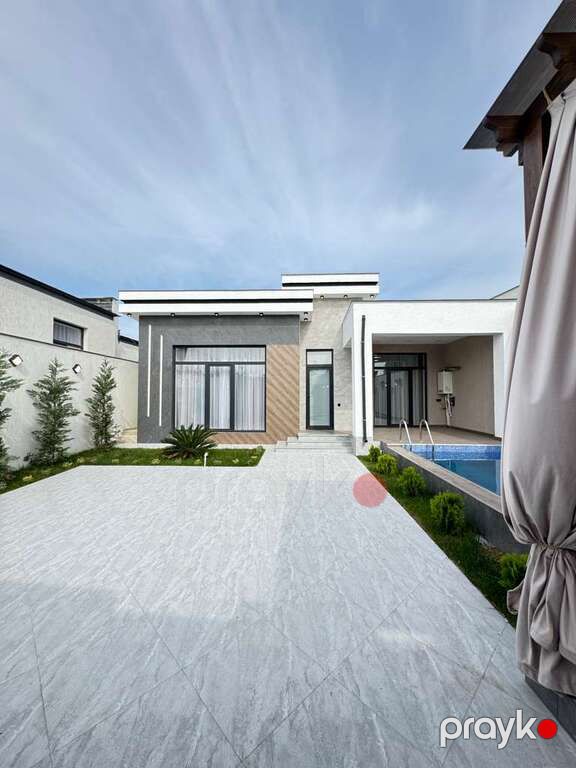 Satılır 4 otaqlı həyət evi/bağ evi 150 m² — Ev, villa, Bakı (2)