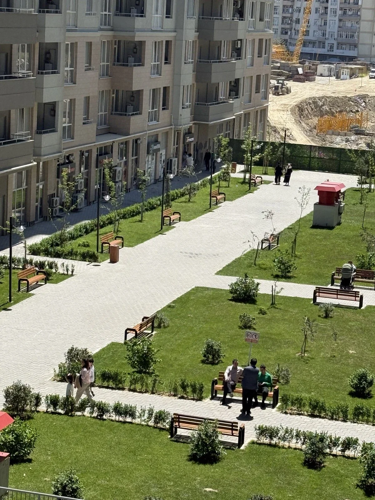 2 otaqlı tam təmirli mənzil satılır Yasamalda — Mənzil, Bakı (12)