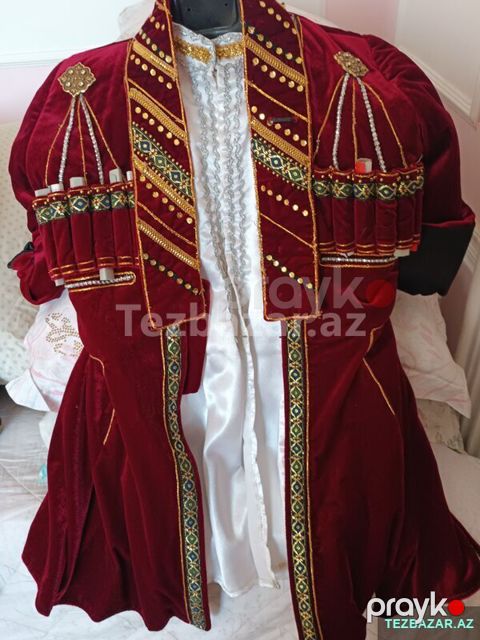 Rəqs üçün oğlan geyimi — Bakı