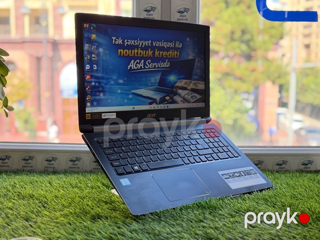 Noutbuk Acer Core i7-8th — Noutbuklar, Bakı (3)