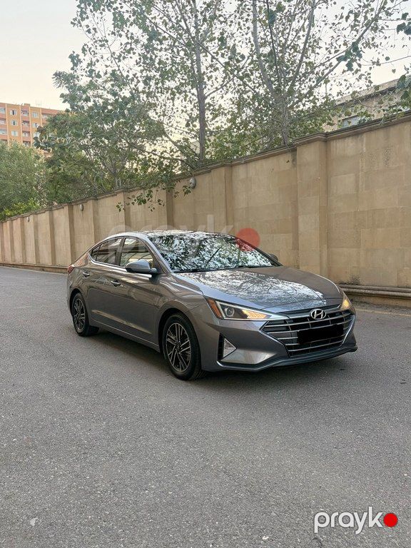 Hyundai Elantra, 2.0 L, 2019 il, 121 657 km — Avtomobillər, Bakı (4)