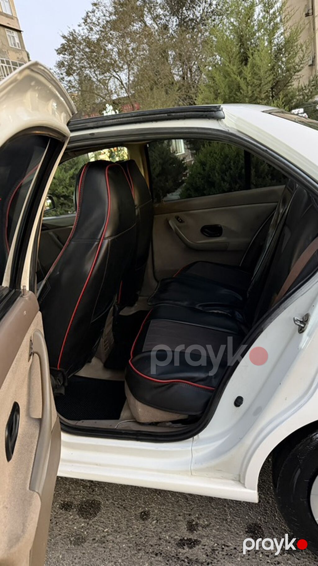 Iran Khodro Samand: 1.7 l Sedan 77-VH-412 — Avtomobillər, Bakı (10)