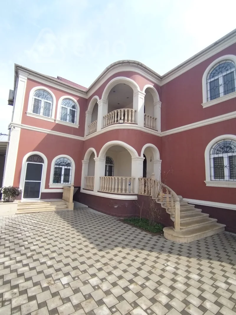 9 otaqlı həyət evi, 640 m², Koroğlu küc — Ev, villa, Bakı (2)