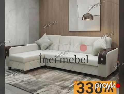 Künc divan, Yeni, Açılan, Bazalı, Parça, Şəhərdaxili pulsuz çatdırılma — Bakı