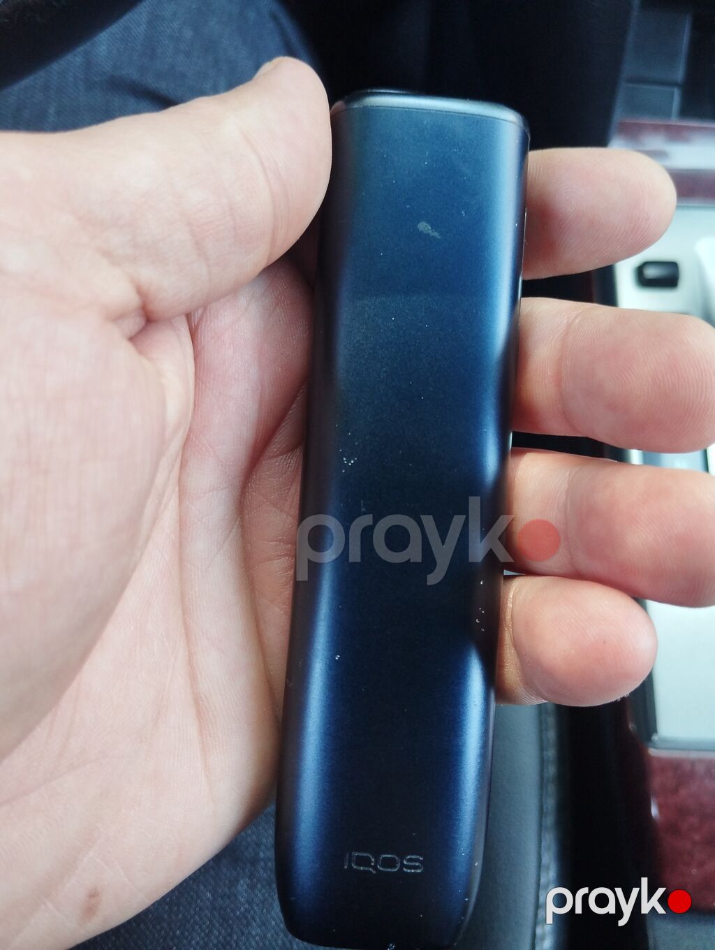 Iqos tütün qızdırma cihazı - Brend/model: Iqos (fotoşəkildə — Elektronik siqaretlər, Bakı (2)