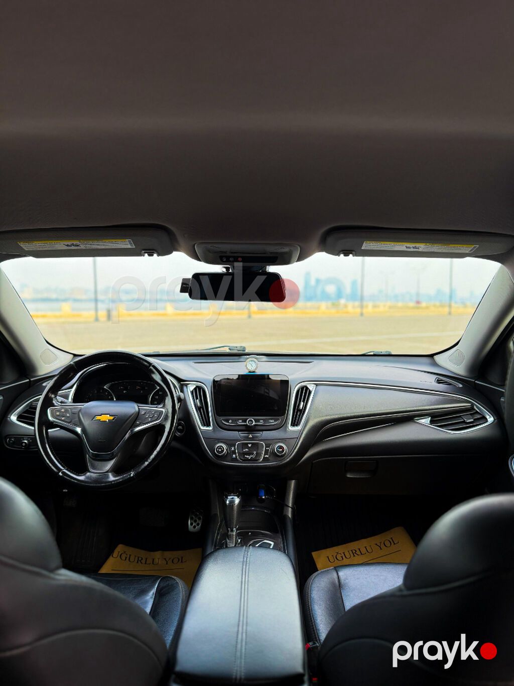 Chevrolet Malibu: 1.5 l 2017 il Sedan — Avtomobillər, Bakı (6)