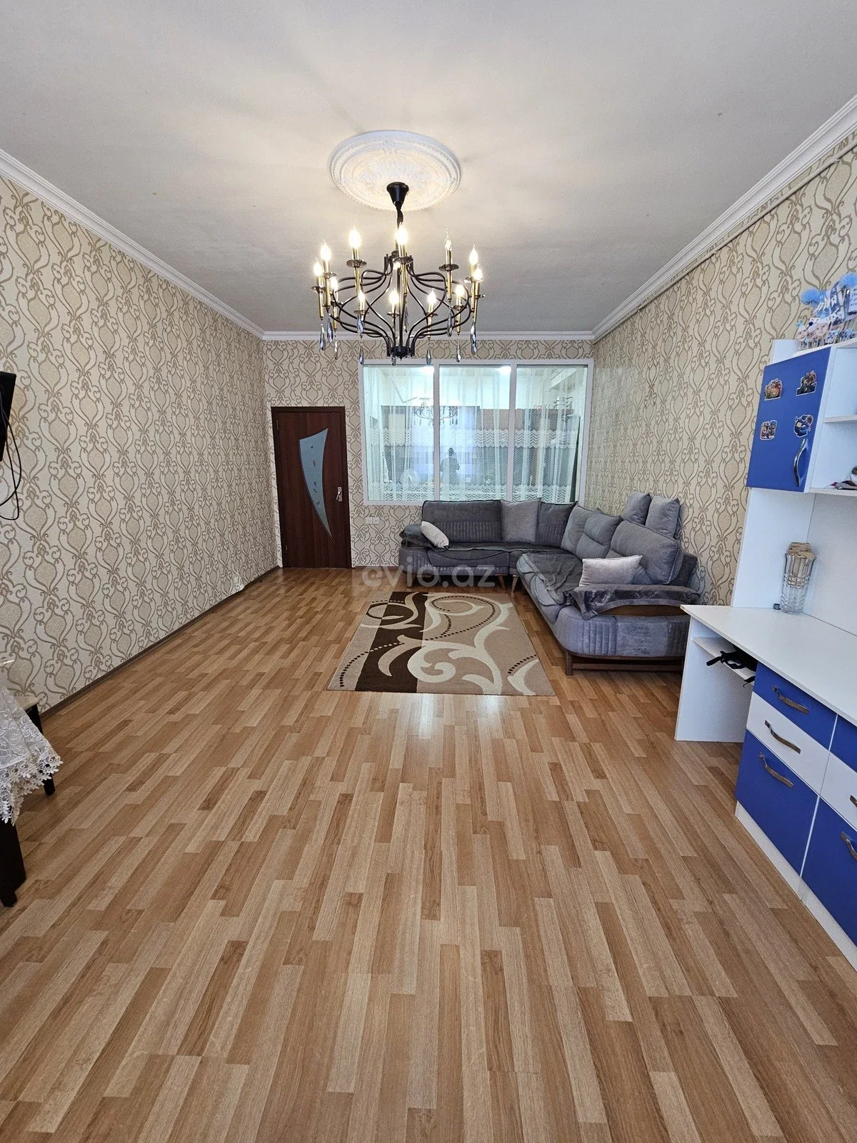 2 otaqlı tam təmirli mənzil satılır 7-ci mikrorayonda — Mənzil, Bakı (2)