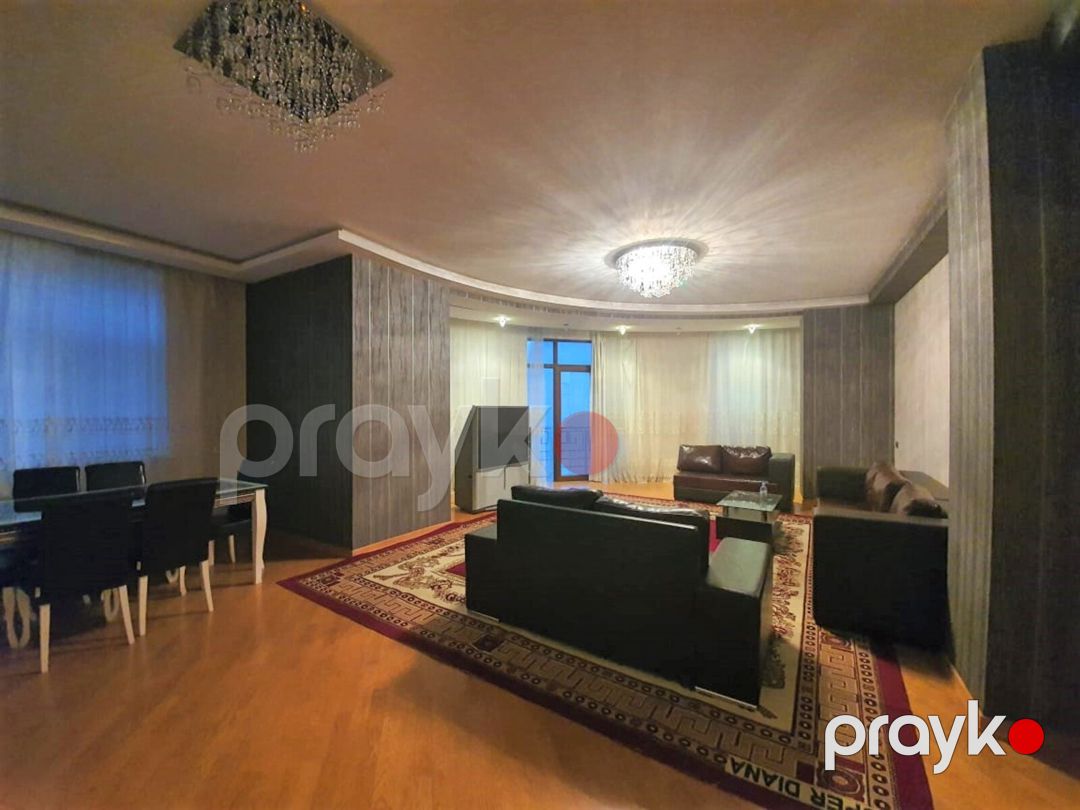 İcarəyə verilir 4 otaqlı yeni tikili 210 m² — Mənzil, Bakı (4)