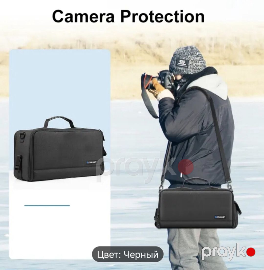 Universal fotoaparat çantası — Foto və video texnikası, Bakı (3)