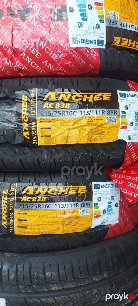 Anche şinləri 215/75 R16C — Bakı