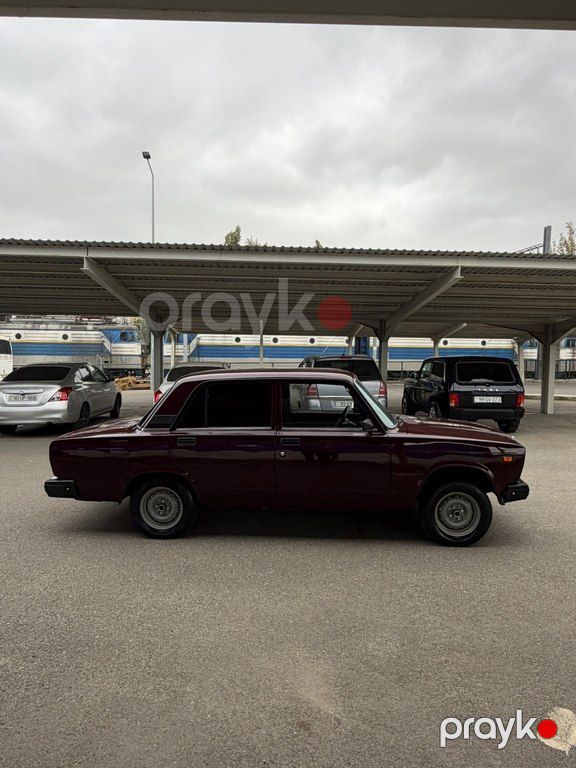 Lada (VAZ) 2107, 1.6 L, 2009 il, 64 000 km — Avtomobillər, Bakı (4)