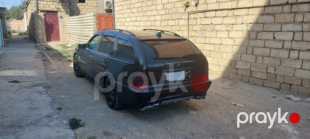 Mercedes C 200, 2.0 L, 2000 il, 483 076 km — Avtomobillər, Sumqayıt (6)