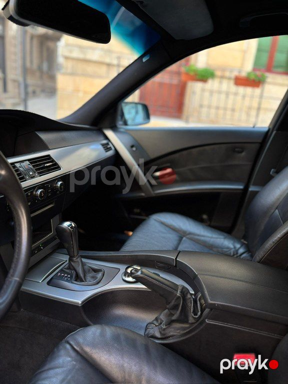 BMW 525, 2.5 L, 2005 il, 223 000 km — Avtomobillər, Bakı (12)