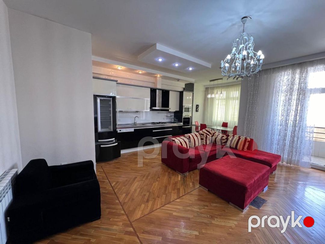 İcarəyə verilir 2 otaqlı yeni tikili 80 m² — Mənzil, Bakı (5)