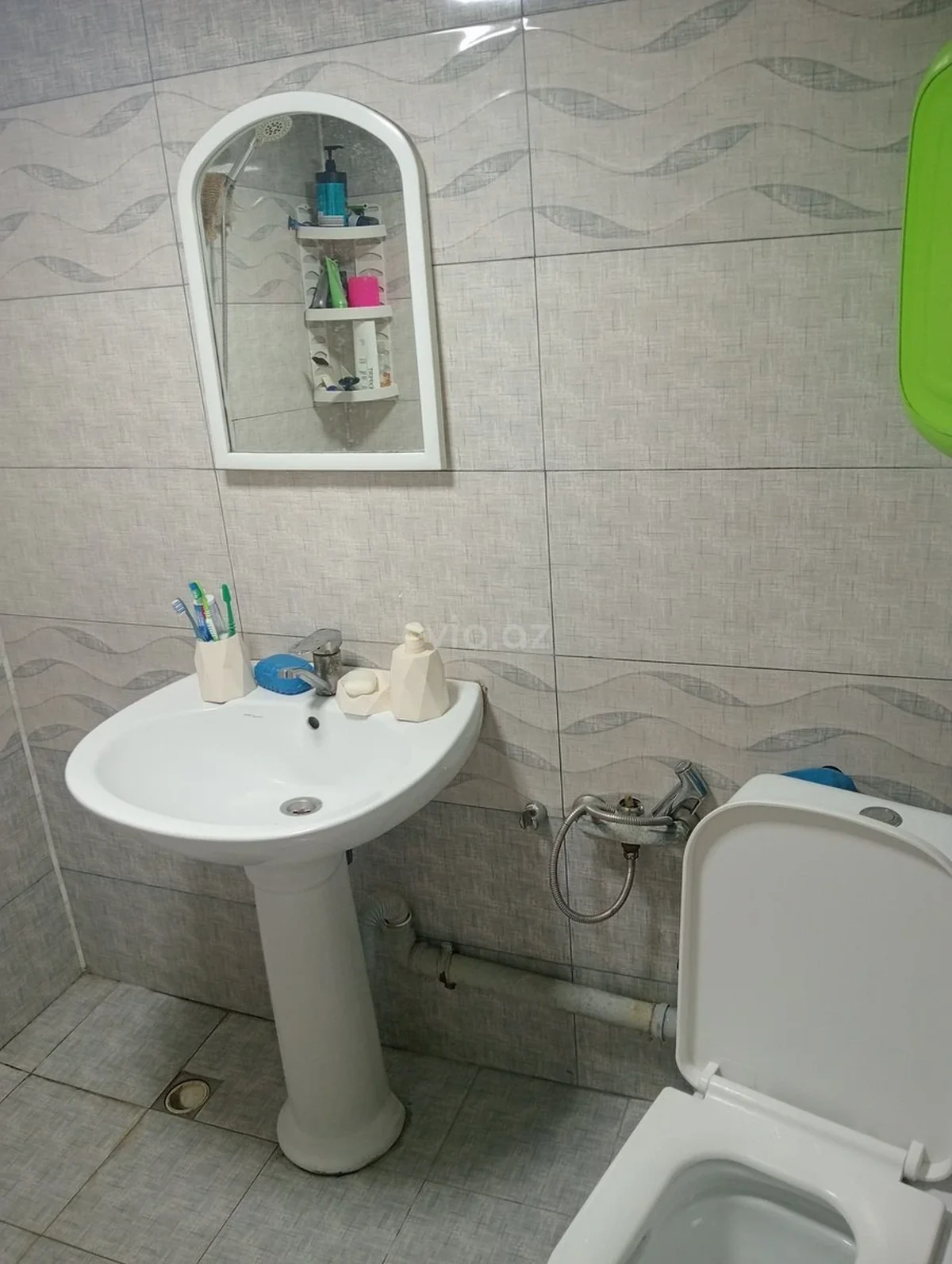 2 otaqlı tam təmirli mənzil satılır Əmircan qəsəbəsində — Mənzil, Bakı (7)